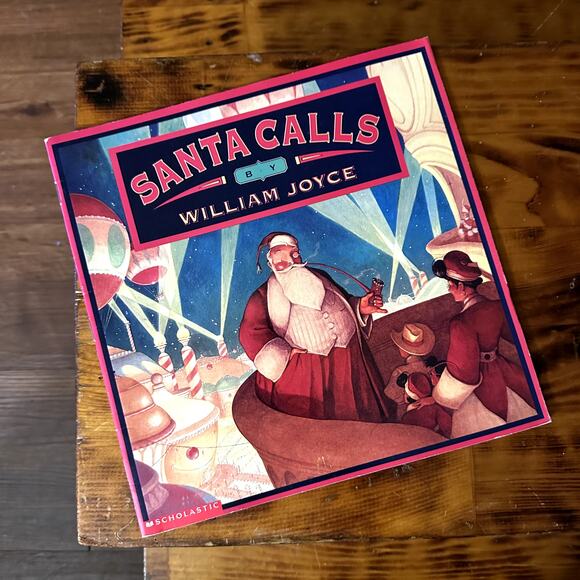 Vintage 2002 Santa Calls Paperback Book - Picture 1 of 9